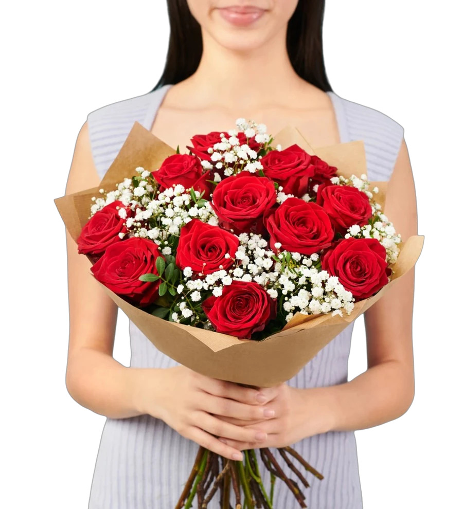 kırmızı gül eryaman