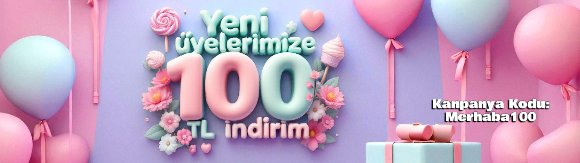 ÇiçekSevio’da ilk siparişine özel 100 TL indirim seni bekliyor. Ankara’nın tüm bölgelerine aynı gün taze çiçek teslimatıyla sevdiklerine mutluluk gönder.